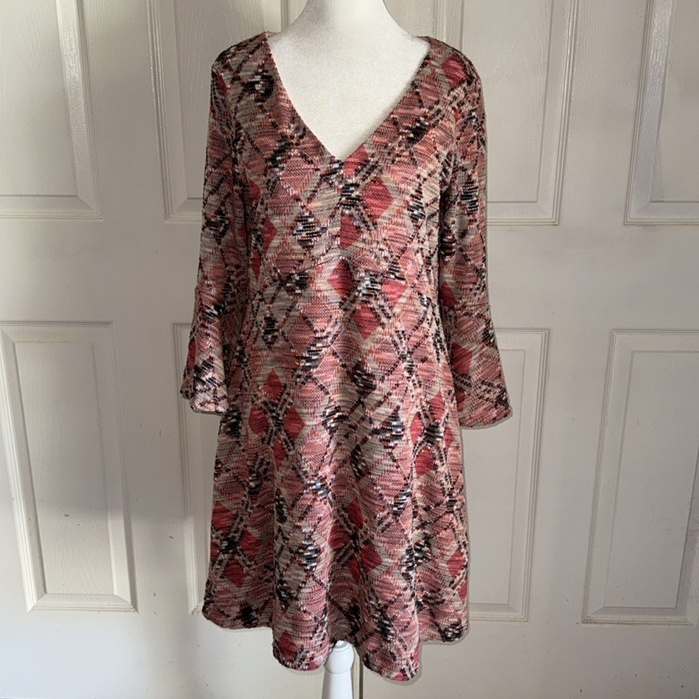 Anthropologie Maeve Erina Swing Mini Dress - Picture 4 of 8